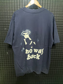 Camiseta Broken Planet “Trapped In Time, No Way Back” Blue - Pronta Entrega