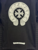 Camiseta Chrome Hearts Horseshoe Mixed Black - Pronta Entrega