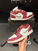 Tênis Nike Air Jordan 1 Low Bordeaux - Pronta Entrega