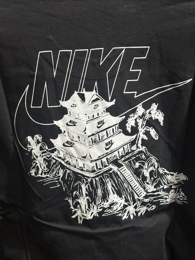 Camisa Nike Preta Temple - Pronta Entrega