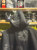 Conjunto Denim Tears Black Moletom + Calça - Pronta Entrega