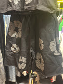 Conjunto Denim Tears Preto/Cinza Camiseta + Short - Pronta Entrega