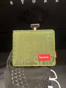 Carteira Supreme Green - Pronta Entrega