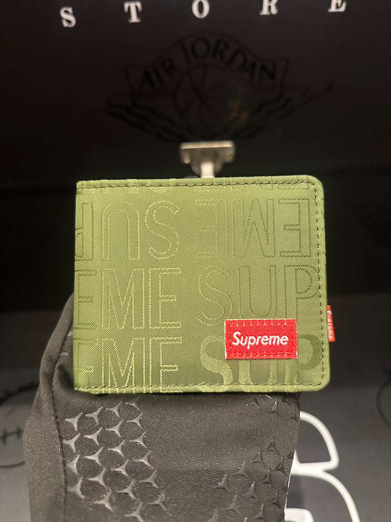 Carteira Supreme Green - Pronta Entrega