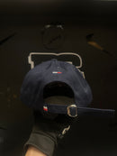 Boné Aba Curva Tommy Hilfiger Logo Grande Azul - Pronta Entrega