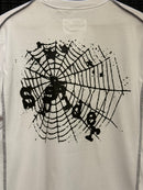 Camiseta Sp5der Contrast Stitch Slub Tee - Pronta Entrega