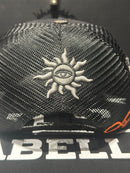 Boné Aba Curva Trucker Godspeed Forever Black - Pronta Entrega