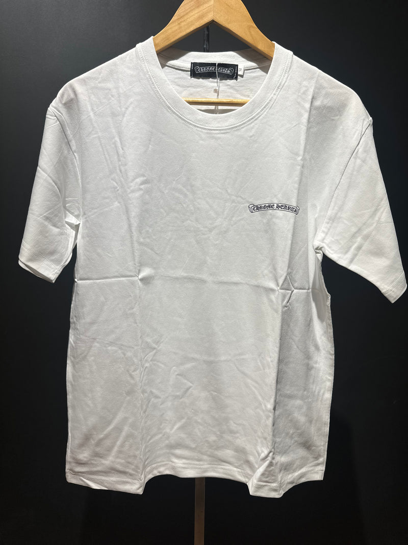 Camiseta Chrome Hearts Color Cruz Branca - Pronta Entrega
