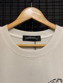 Camiseta Chrome Hearts MultiCruz Back Branca - Pronta Entrega