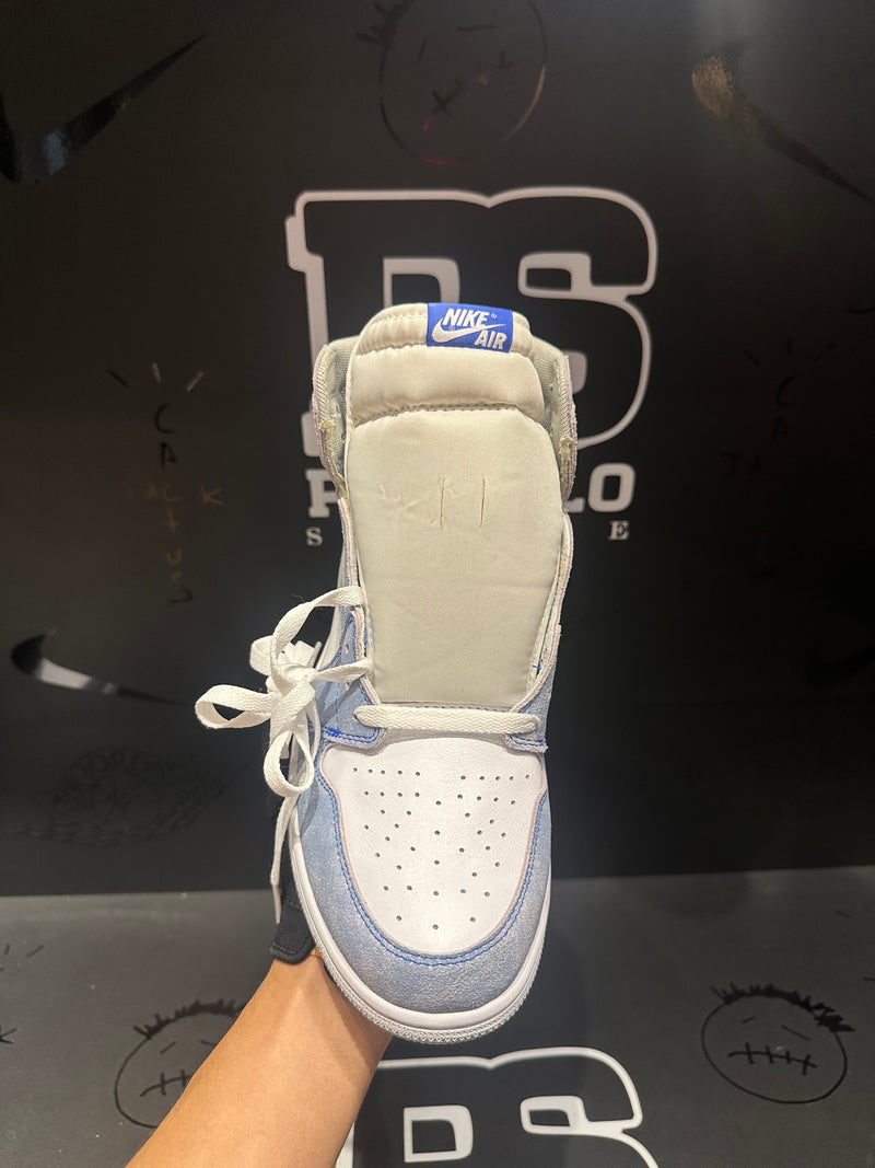 Tênis Nike Air Jordan 1 Retro High OG Hyper Royal - Pronta Entrega