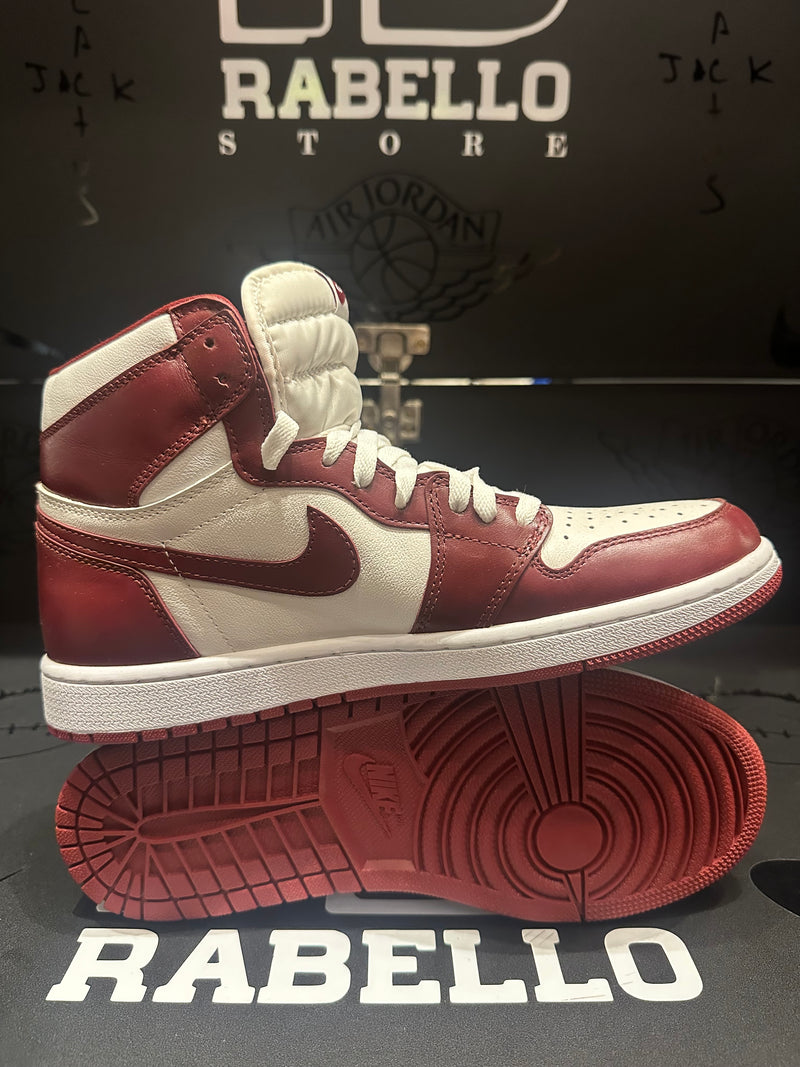 Tênis Nike Air Jordan 1 RETRO HIGH OG "ARTISANAL RED" - Pronta Entrega