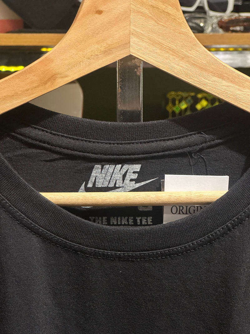 Camisa Nike Estampa Shoe Preta - Pronta Entrega