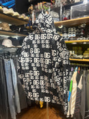 Jaqueta Dolce Gabbana Black White - Pronta Entrega