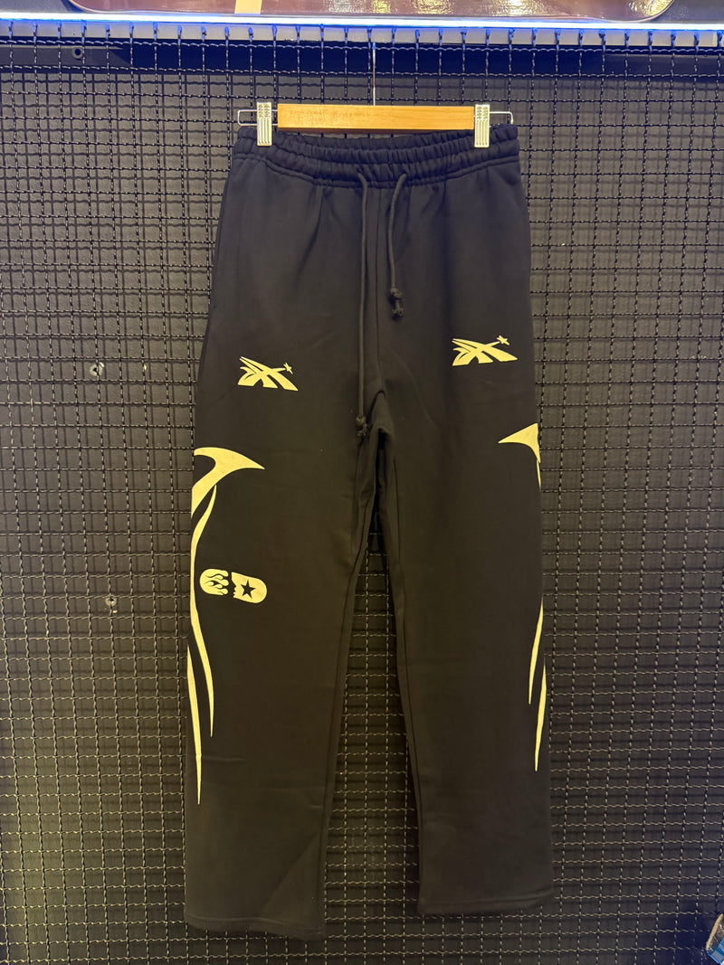 Calça Moletom Hellstar Black - Pronta Entrega