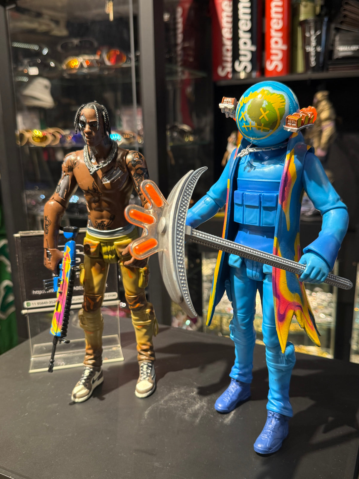 Action Figure Travis Scott Cactus Jack Fortnite 12