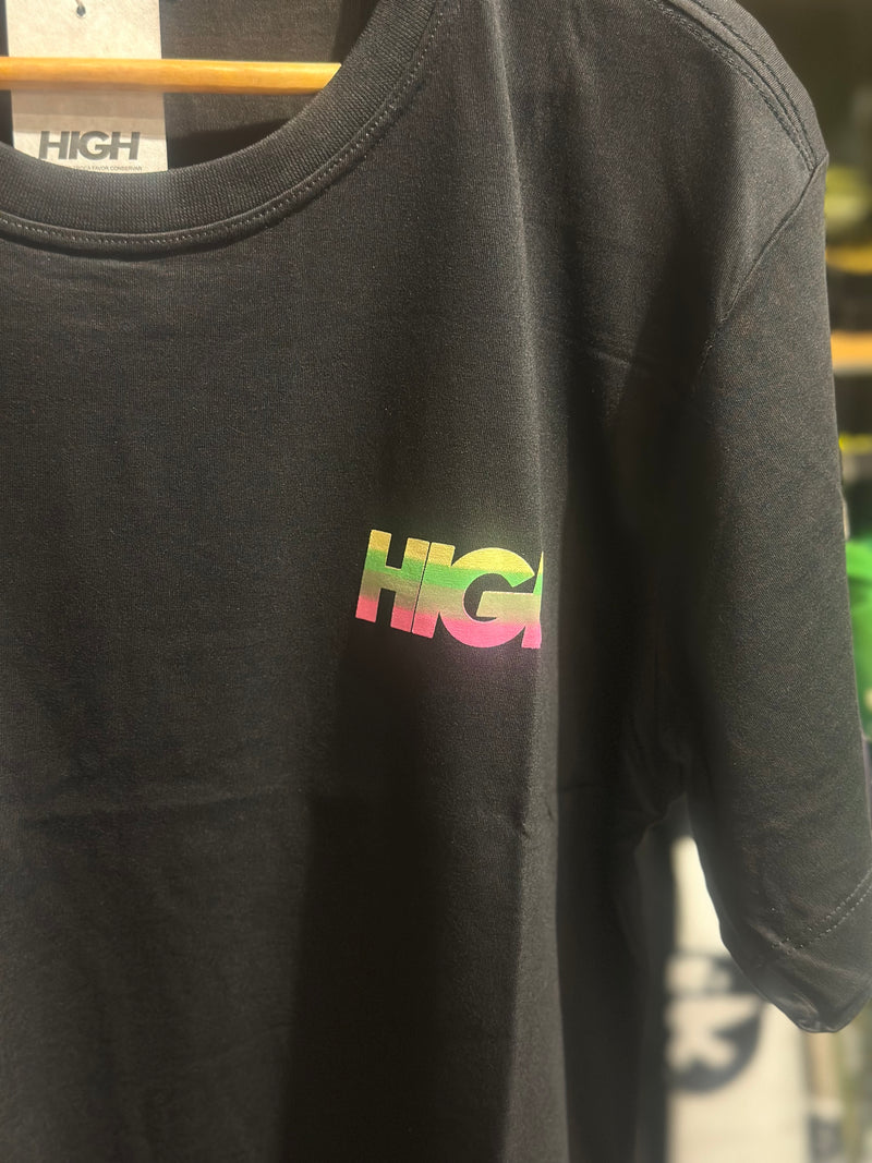 Camisa High CO. Fantasy Tee Preta - Pronta Entrega