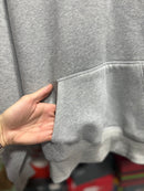 Blusa Moletom CORTEIZ RTW AUFENTIC HOODIE - HEATHER GREY - Pronta Entrega