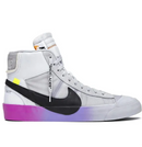 Nike Blazer Mid Off-White Wolf Grey Serena Queen - Encomenda