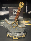 Colecionável Martelo Mjolnir Com Suporte 17cm - Pronta Entrega