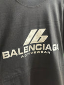 Camiseta Balenciaga Activewear Black - Pronta Entrega