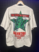Camiseta Hellstar “Salvation” White - Pronta Entrega
