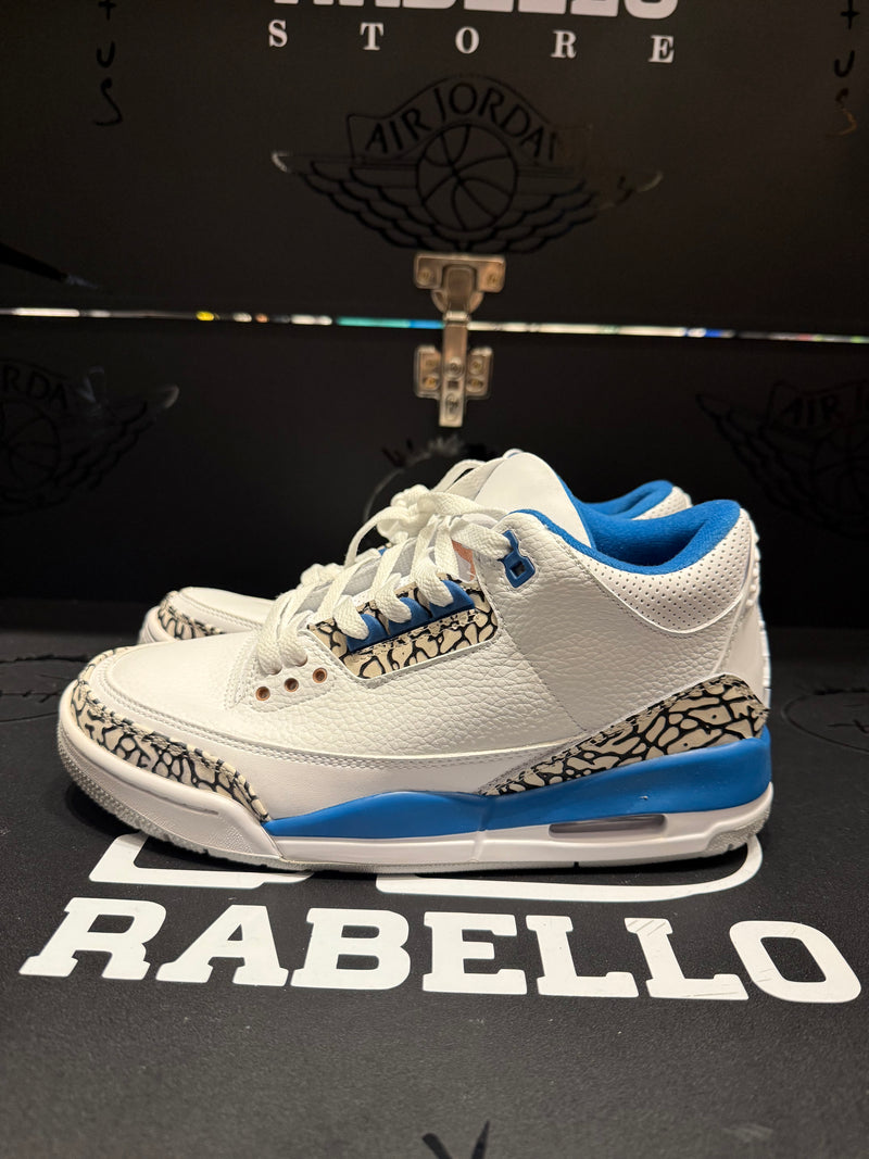 Tênis Nike Air Jordan 3 Wizards - Pronta Entrega
