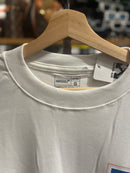 Camiseta Off-White Wizard Bege Oversize - Pronta Entrega