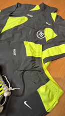 Conjunto Nike Palace Total 90 Verde Limão - Pronta Entrega