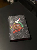 Carteira Louis Vuitton Pocket Organizer Monogram Coated Canvas - Pronta Entrega
