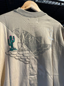 Camiseta Travis Scott x Jordan Cactus Jack Marrom - Pronta Entrega