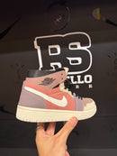 Tênis Jordan 1 High Zoom Air CFT Canyon Rust - Pronta Entrega