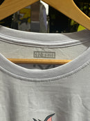 Camisa Off-White Tom & Jerry White/Yellow - Pronta Entrega