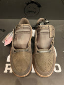 Tênis Nike Air Jordan 1 Low Sp x Travis Scott Velvet Brown - Pronta Entrega