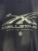 Camiseta Hellstar “Path To Paradise” Star Black - Pronta Entrega