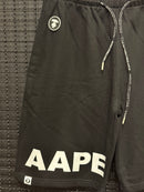 Short Bape AapeNow Black - Pronta Entrega