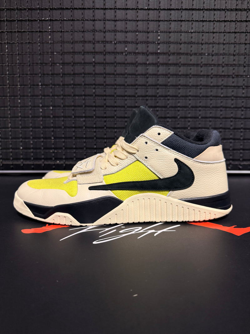 Tênis Nike Jordan Jumpman Jack TR "Bright Cactus" x Travis Scott - Pronta Entrega