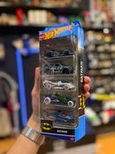 Carrinho Hot Wheels Batman 5-Pack Mattel - Pronta Entrega