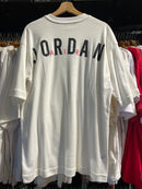 Camiseta NIKE x JORDAN Branca - Pronta Entrega