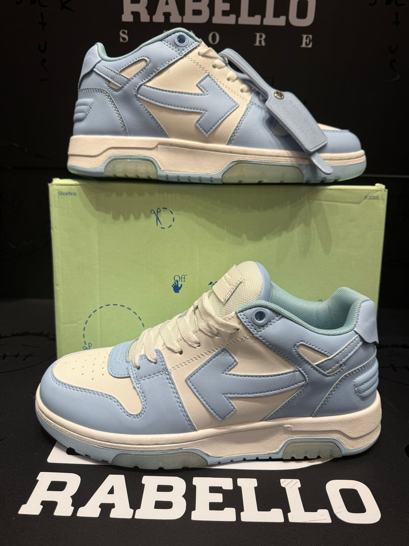 Tênis Off-White Out of Office 'Blue Light’ - Pronta Entrega