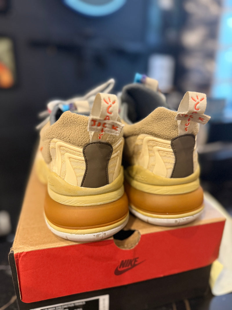 Tênis Nike x Cactus Jack Air Max 270 Cactus Trails - Pronta Entrega