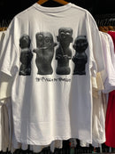 Camiseta TRAVIS SCOTT “UTOPIA” Branca - Pronta Entrega