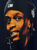 Camiseta Travis Scott Cactus Jack Face Tee Black - Pronta Entrega