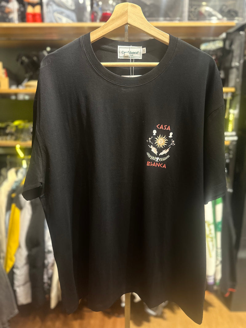 Camiseta Casablanca “Casablanka” Preta - Pronta Entregar