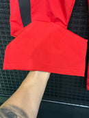 Calça Cargo Hellstar Black Red - Pronta Entrega