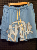 Conjunto Syna Camiseta + Short Blue - Pronta Entrega