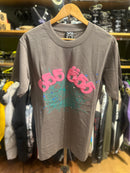 Camiseta Sp5der Marrom/Rosa - Pronta Entregaa