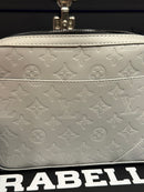 Bolsa Louis Vuitton Messenger Duo Cinza - Pronta Entrega