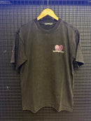 Camiseta Chrome Hearts “Pink Heart” Destonada - Pronta Entrega
