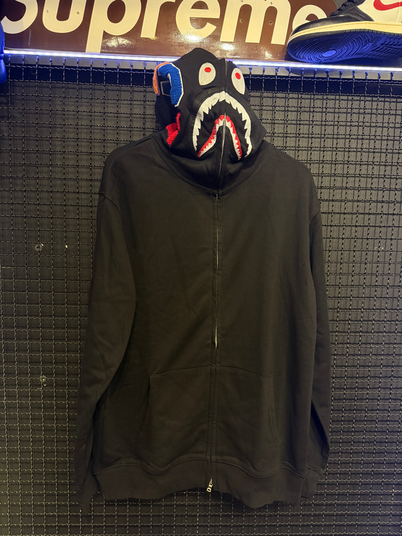 Jaqueta Bape Shark Black - Pronta Entrega