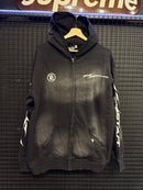 Jaqueta Moletom Hellstar Black - Pronta Entrega
